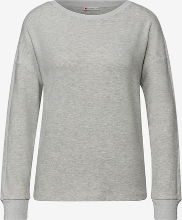 STREET ONE Shirt in Grey: front