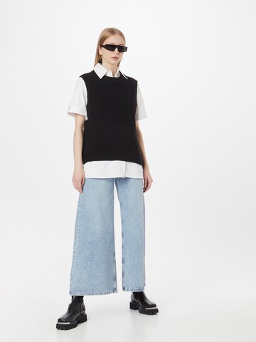 Pulover de la TOM TAILOR DENIM pe negru