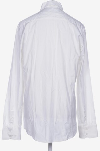 BRUUNS BAZAAR Button Up Shirt in XL in White