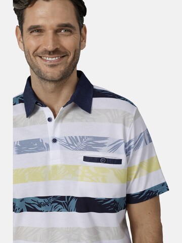 BABISTA Shirt ' Florevivo ' in Wit