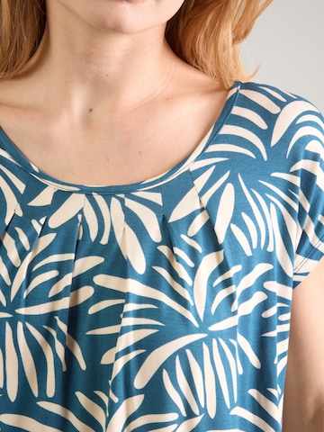 ZABAIONE Shirts 'Mi44nou' i blå