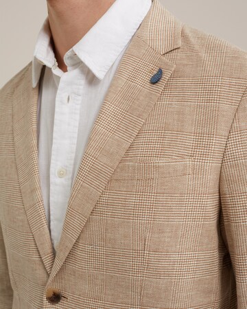 WE Fashion Slim fit Blazer in Beige