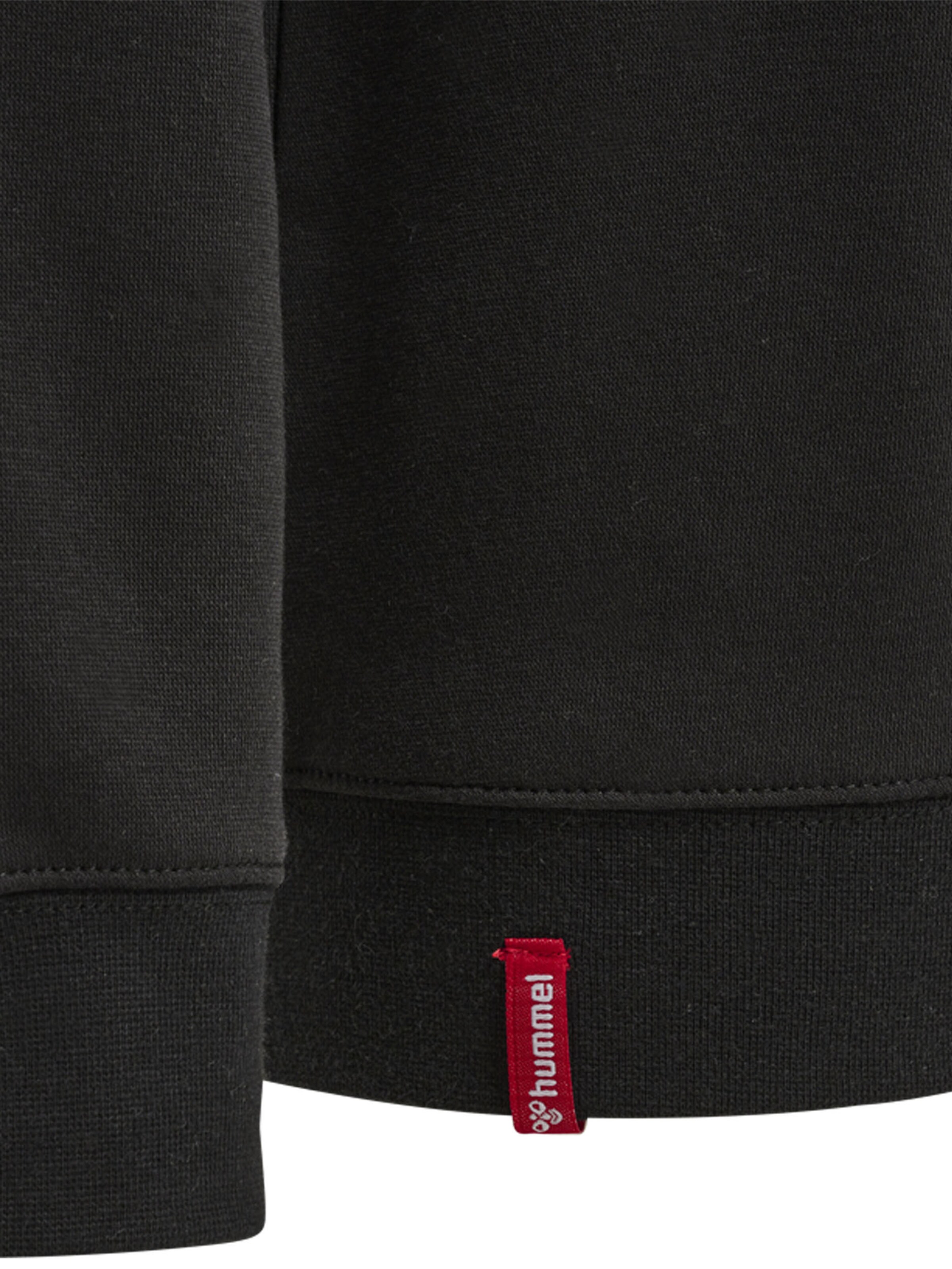 Hummel Sweatshirt in Schwarz