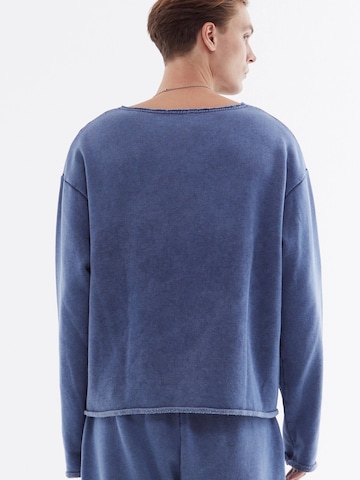 Rockupy Sweatshirt‌‌‌‌‌‌‌‌ in Blau
