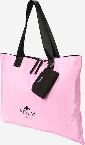 REPLAY Shopper in Pink