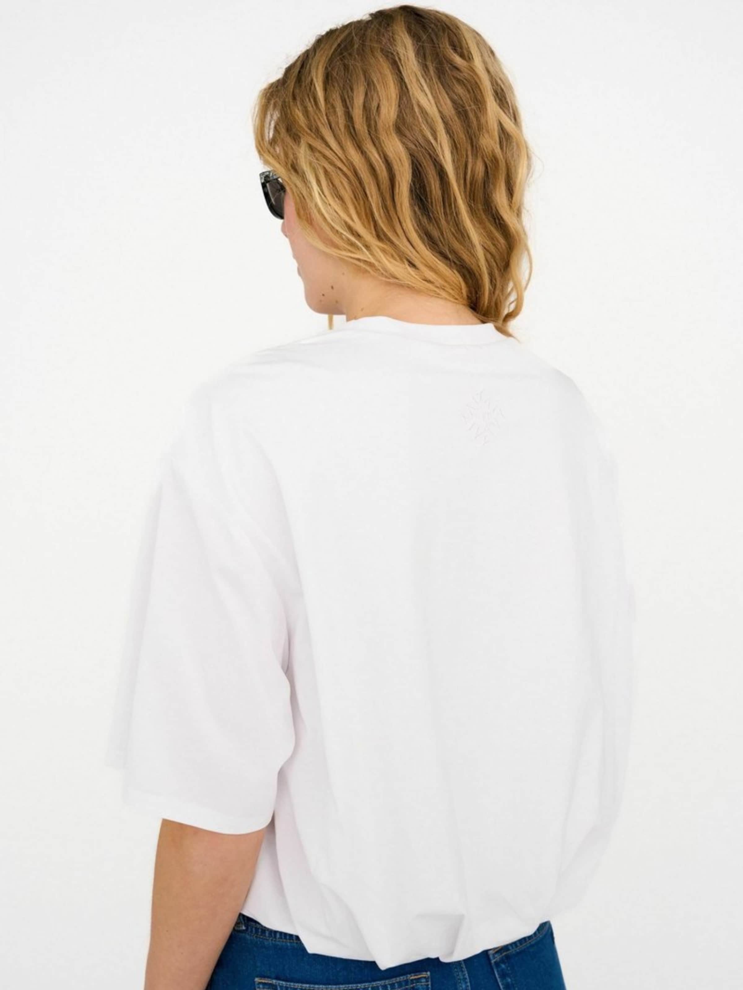 Ivy Copenhagen Top ' IVY-Baily ' in White
