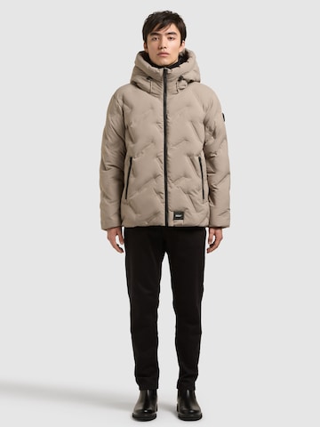 khujo Winter Jacket in Beige