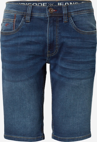 INDICODE JEANS Regular Jeans 'Delmare' in Blauw: voorkant