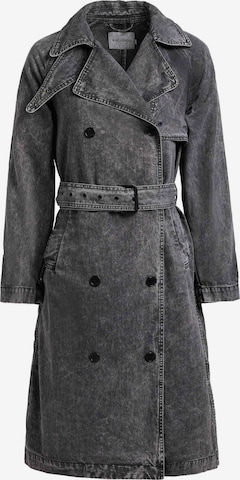 Manteau mi-saison 'Enza' khujo en noir : devant