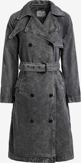 Demisezoninis paltas 'Enza' iš khujo, spalva – juodo džinso spalva, Prekių apžvalga