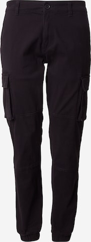 Only & Sons Tapered Gargohousut 'Cam Stage' värissä musta: etupuoli