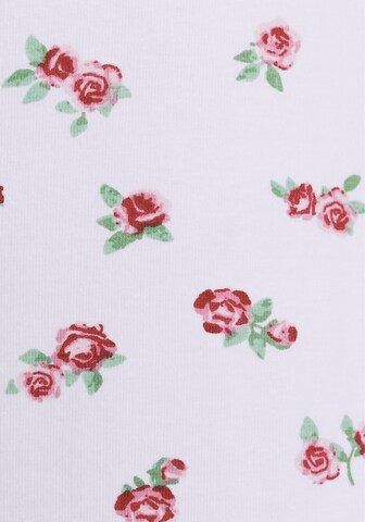 KangaROOS Kleid in Weiß