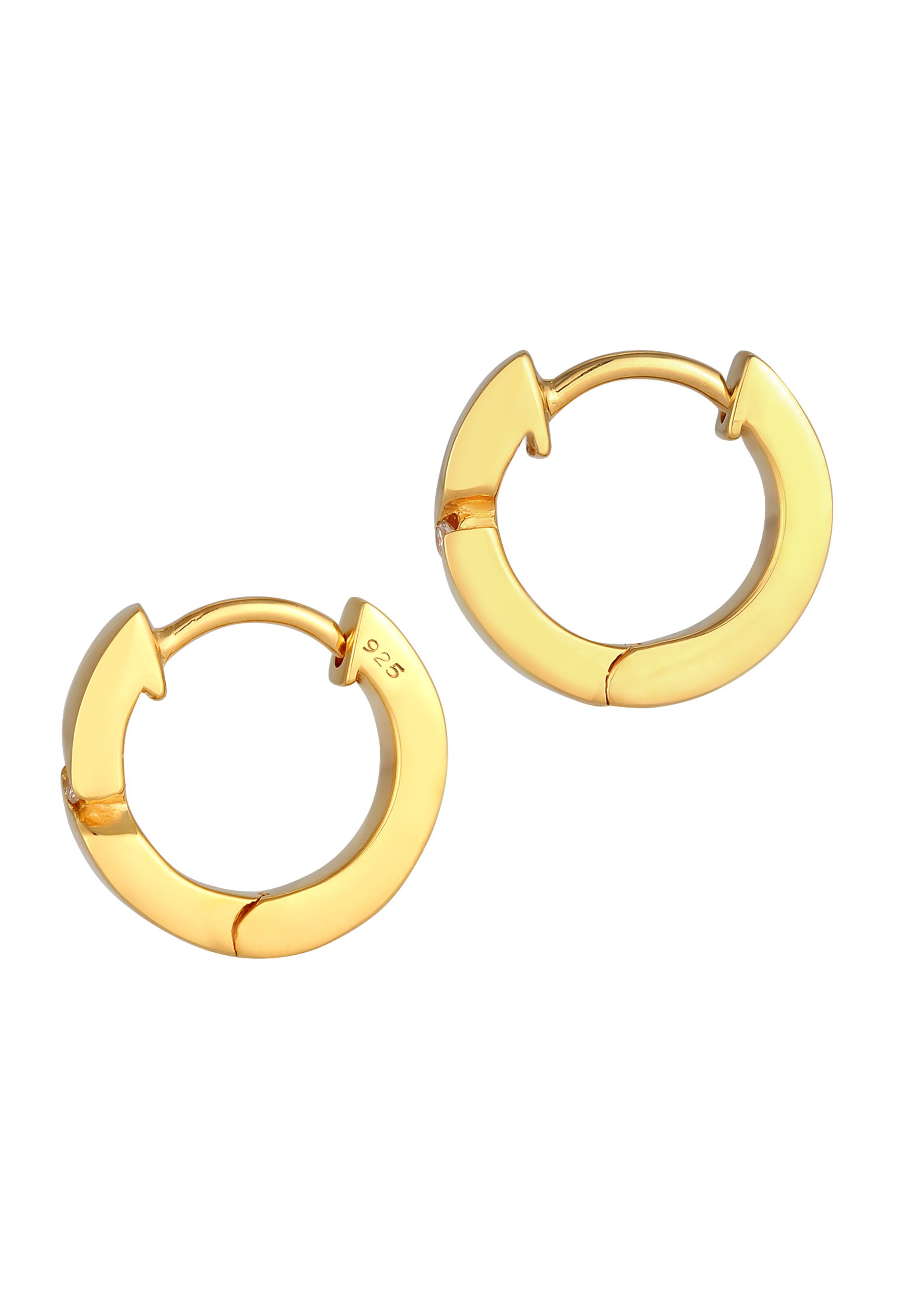 Boucles d'oreilles 'Diamant' Elli DIAMONDS en or
