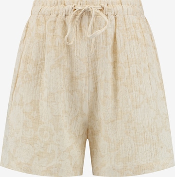 balta Shiwi Laisvas Kelnės 'Mila Bohemian': priekis