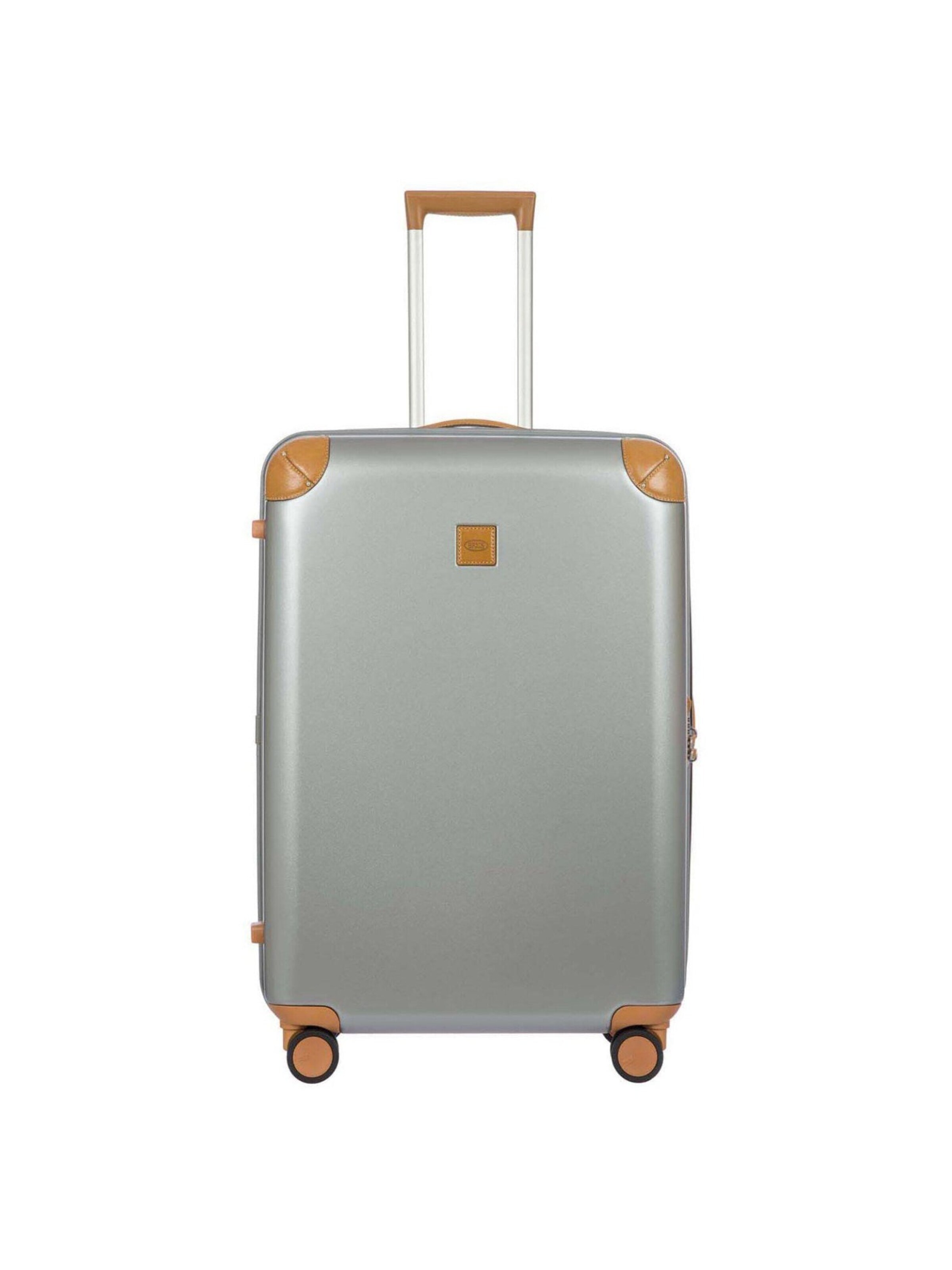 Bric's Trolley 'Amalfi'‌‌‌‌‌‌ in Silber: Vorderseite
