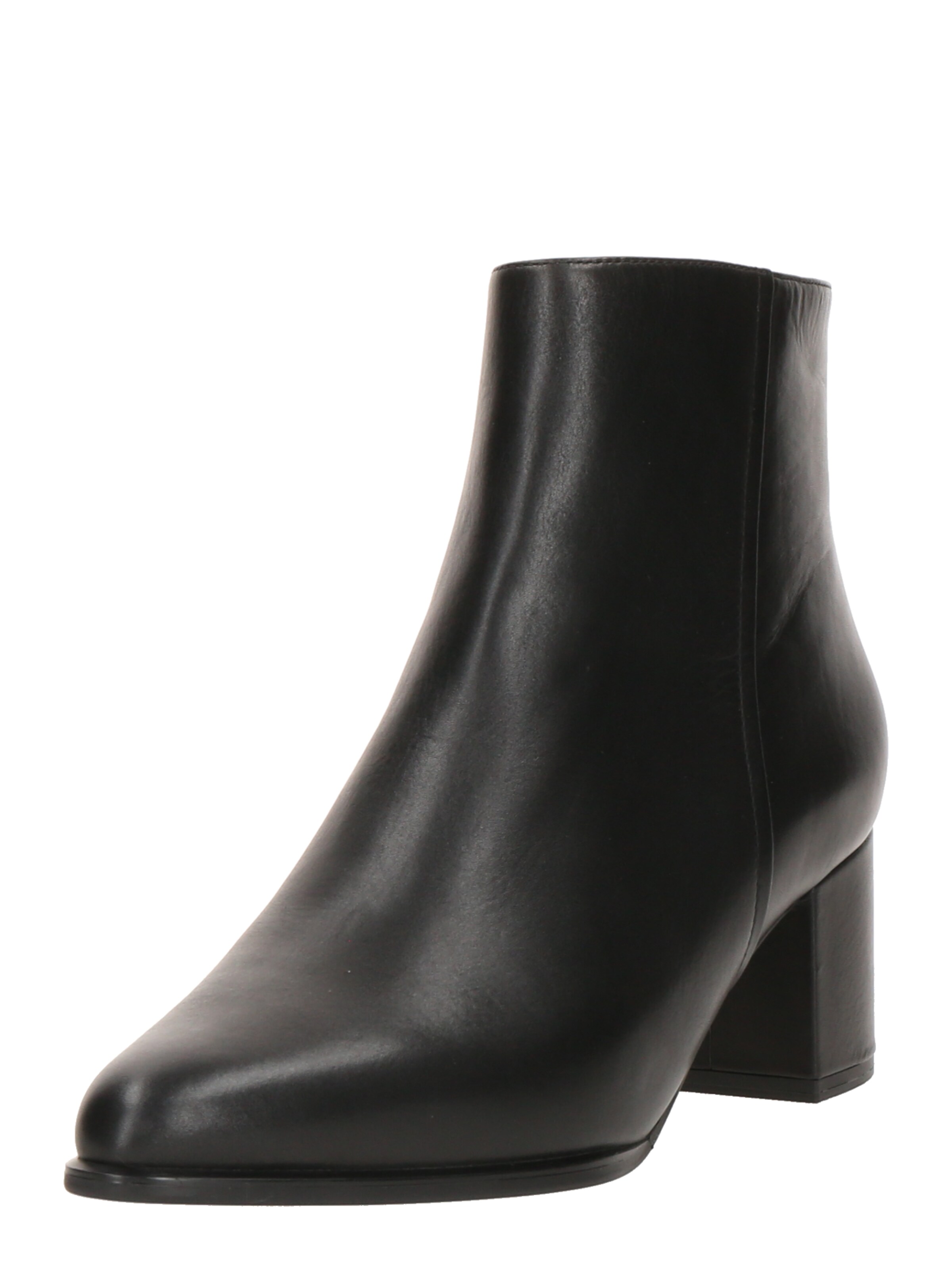 PETER KAISER Členkové čižmy - Čierna: predná strana