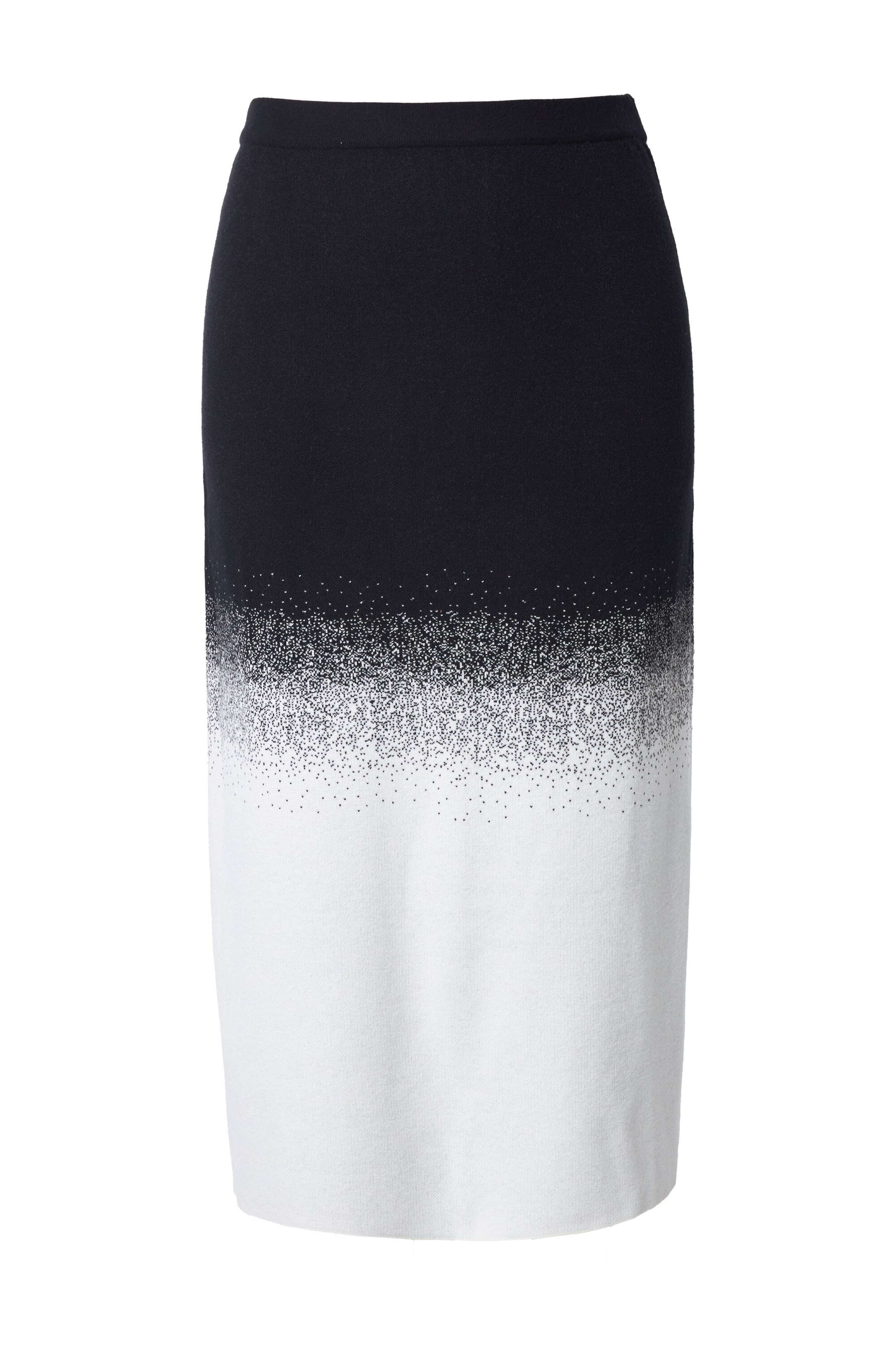 Ulla Popken Rok in Zwart: voorkant