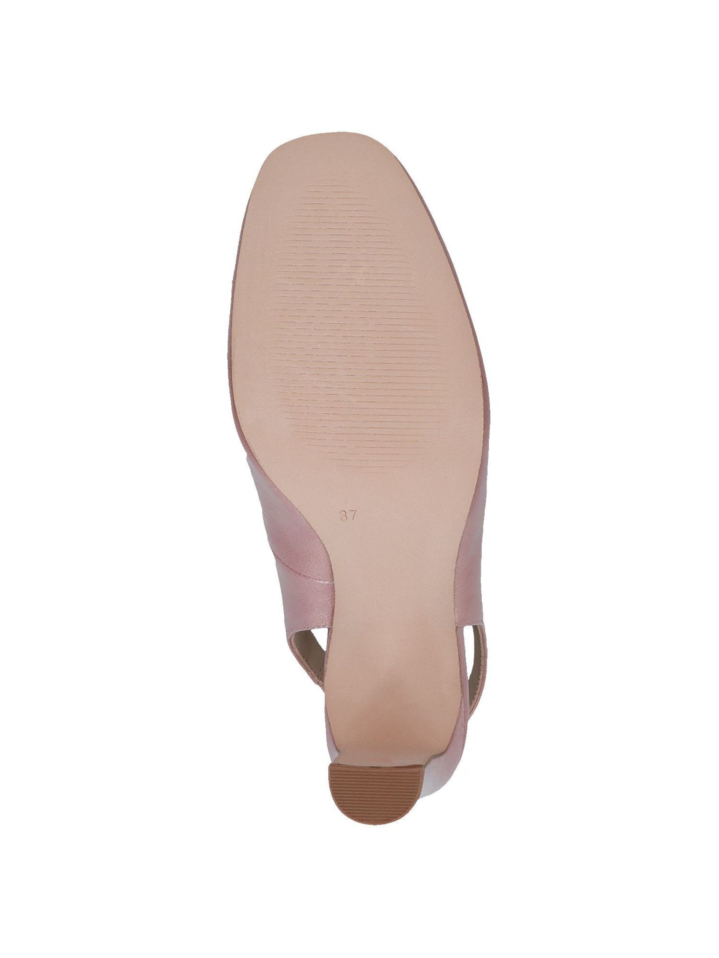 CAPRICE Slingpumps in Roze