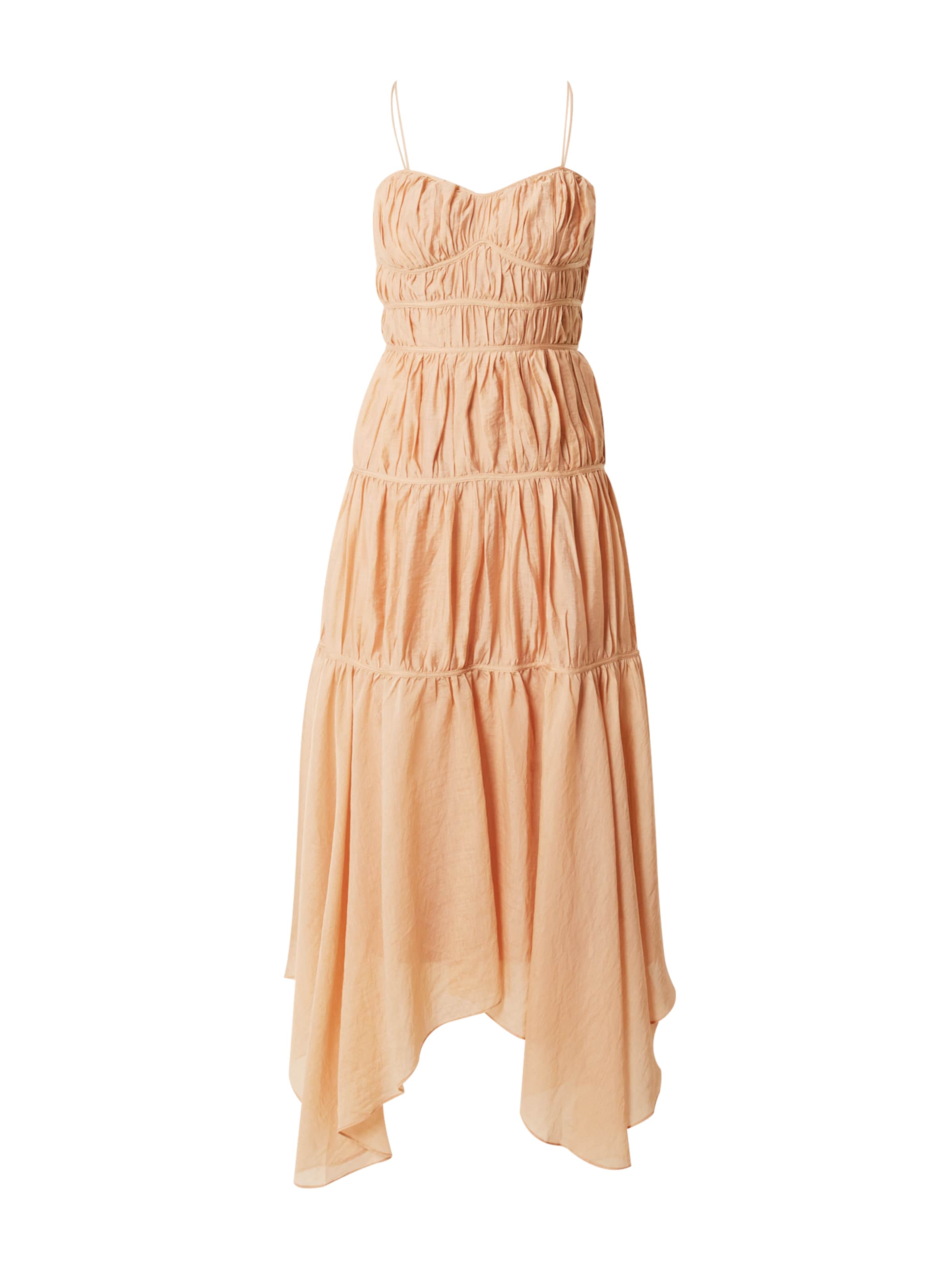 True Decadence Šaty – oranžová: přední strana