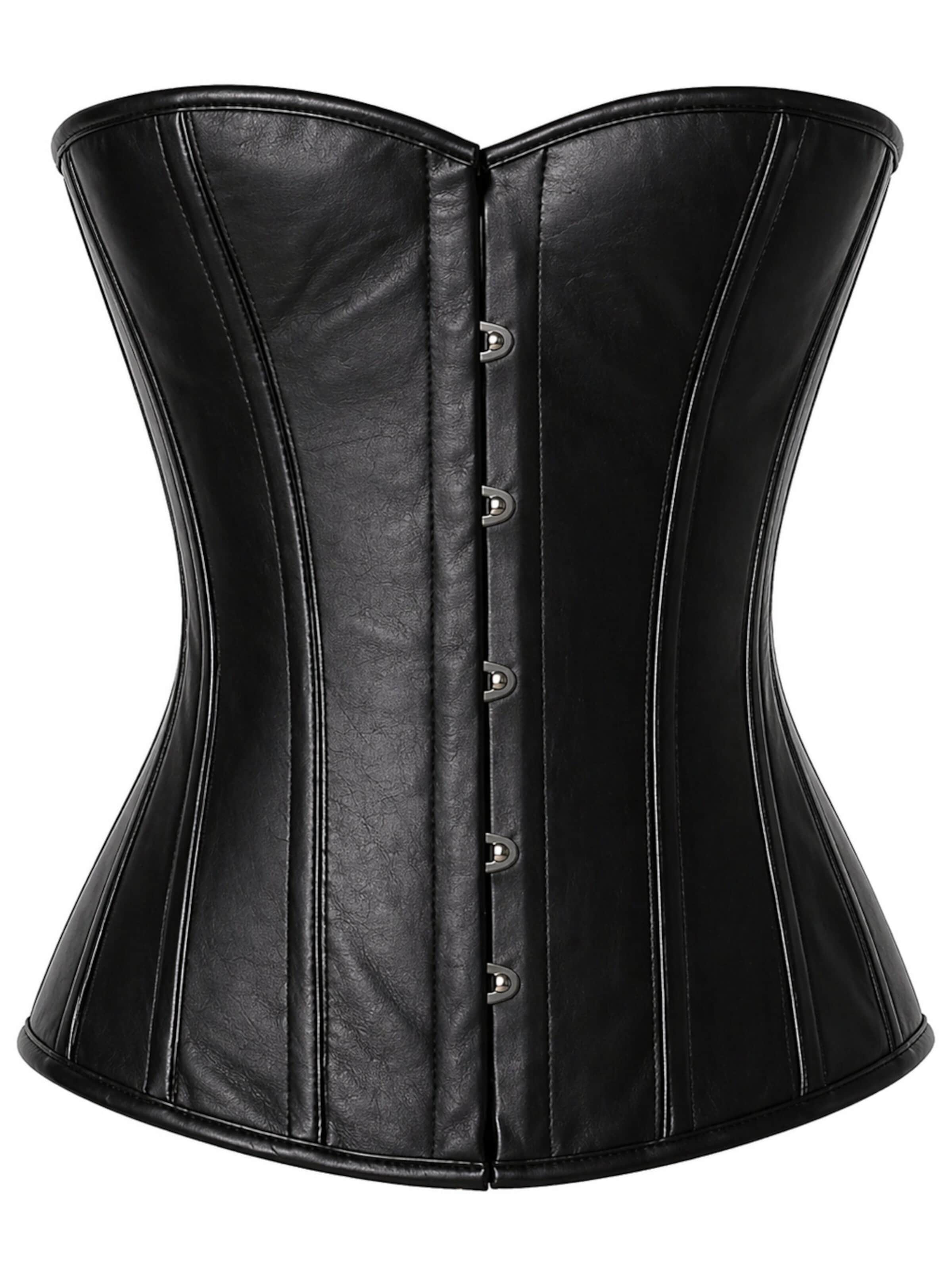 fapedo Shaping Top in Black: front