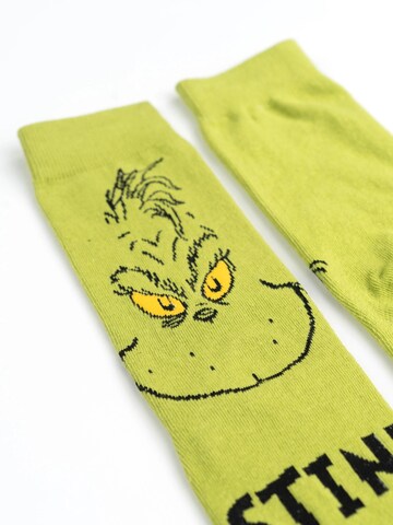 The Grinch Socks in Mixed colors