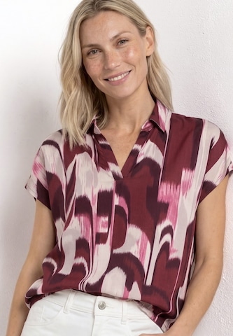 STREET ONE Bluse in Rot: Vorderseite