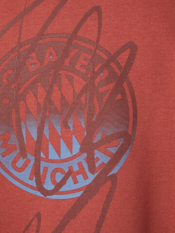 Felpa di FCBM in rosso