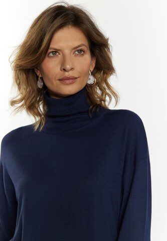 usha BLACK LABEL - Pullover 'Nowles' em azul