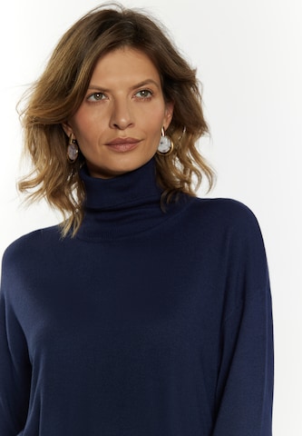 usha BLACK LABEL Sweater 'Nowles' in Blue