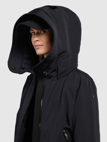 khujo - Sobretudo de inverno 'Charlyn 4' em azul