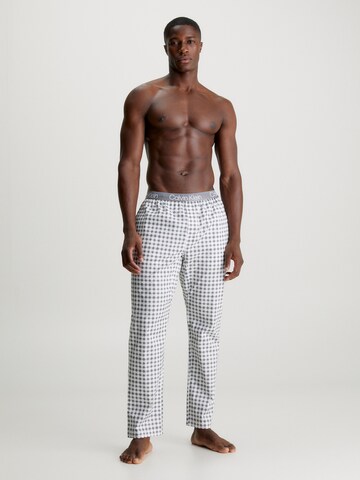 Calvin Klein Underwear Regular Pyjamabroek in Grijs