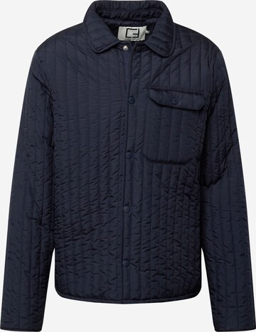 Casual Friday Between-Season Jacket 'Ollie' in Blue: front