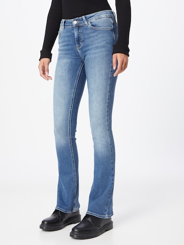 Bootcut Jean ONLY en bleu : devant