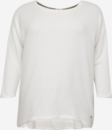 T-shirt 'Mi44a' Z-One en blanc : devant