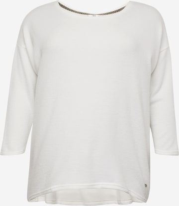 T-shirt 'Mi44a' Z-One en blanc : devant