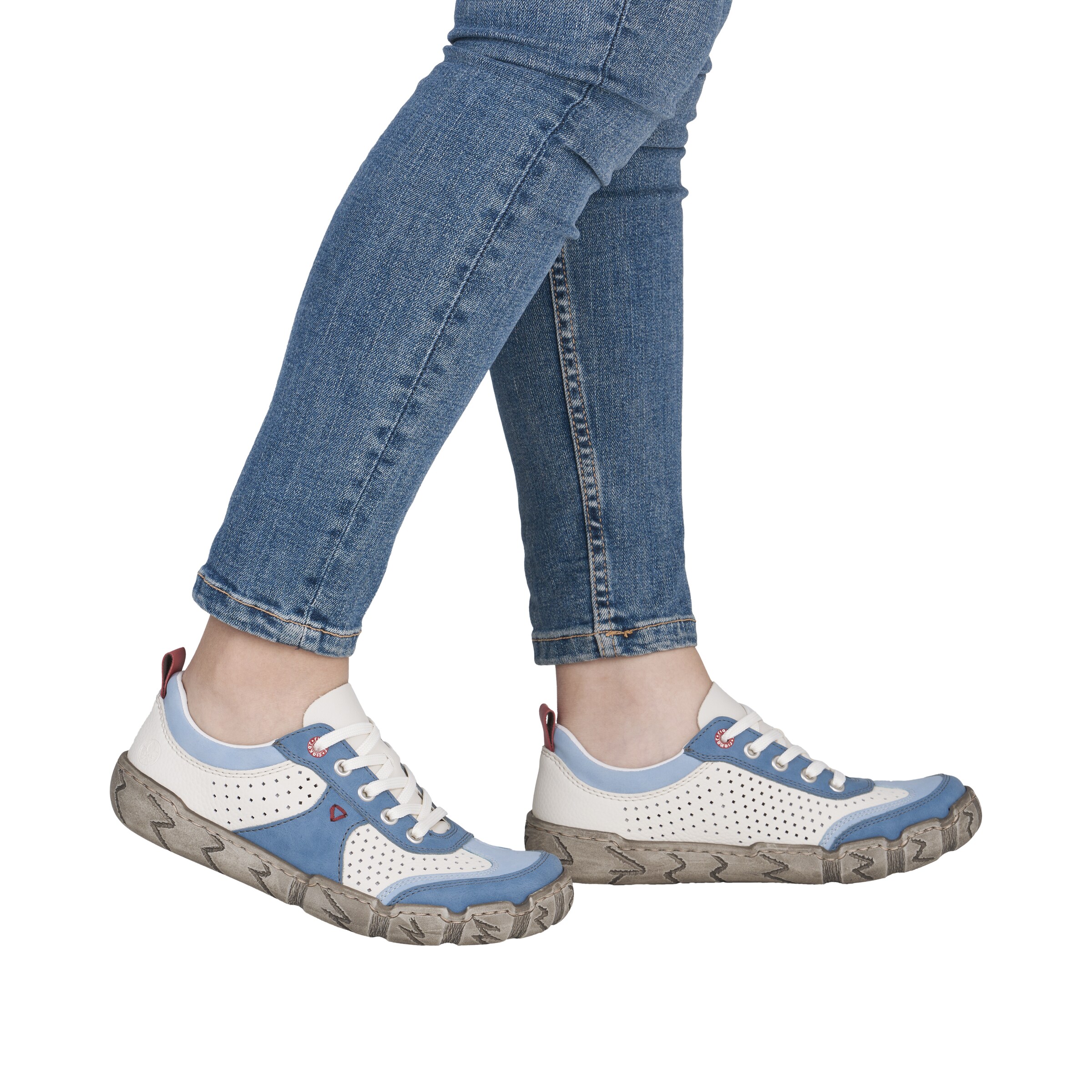 Rieker Sneakers in White: front