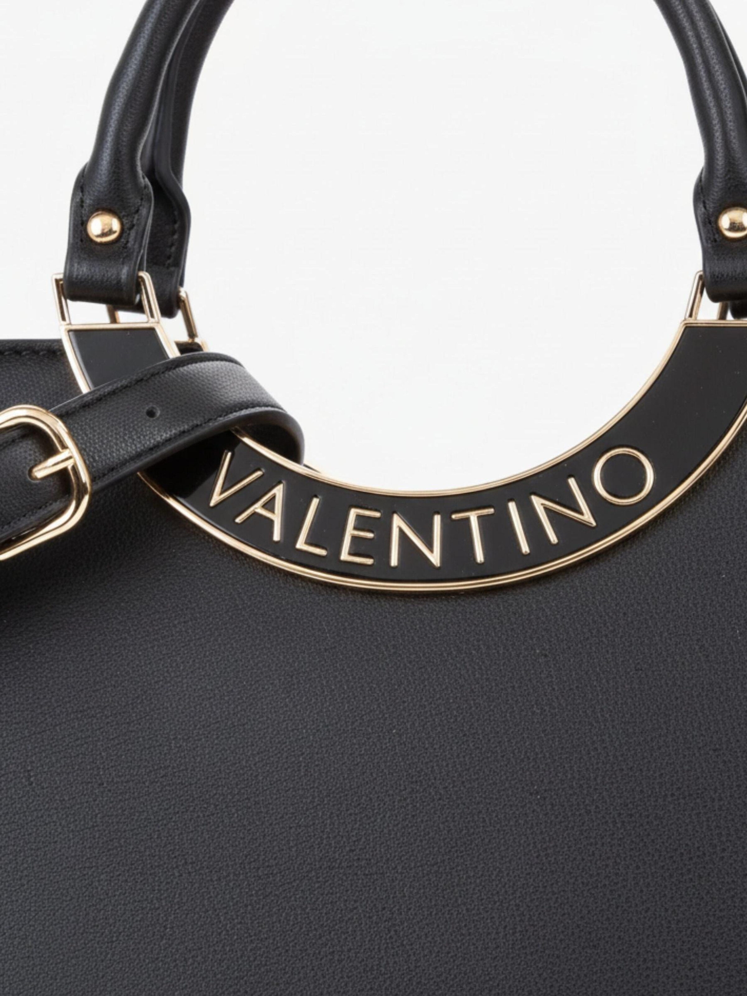 VALENTINO Torba shopper 'Valentino Sac Cabas Wendy Nero' w kolorze czarny