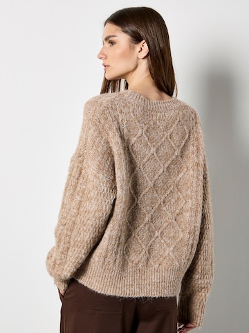 Pull-over Apricot en marron