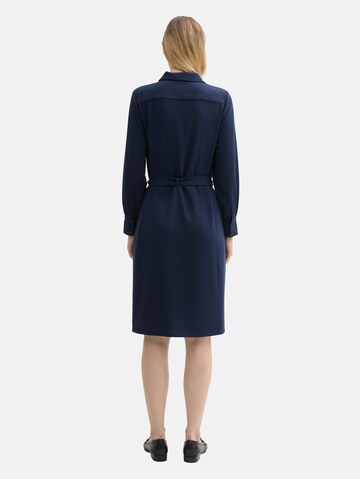 TOM TAILOR Blousejurk in Blauw