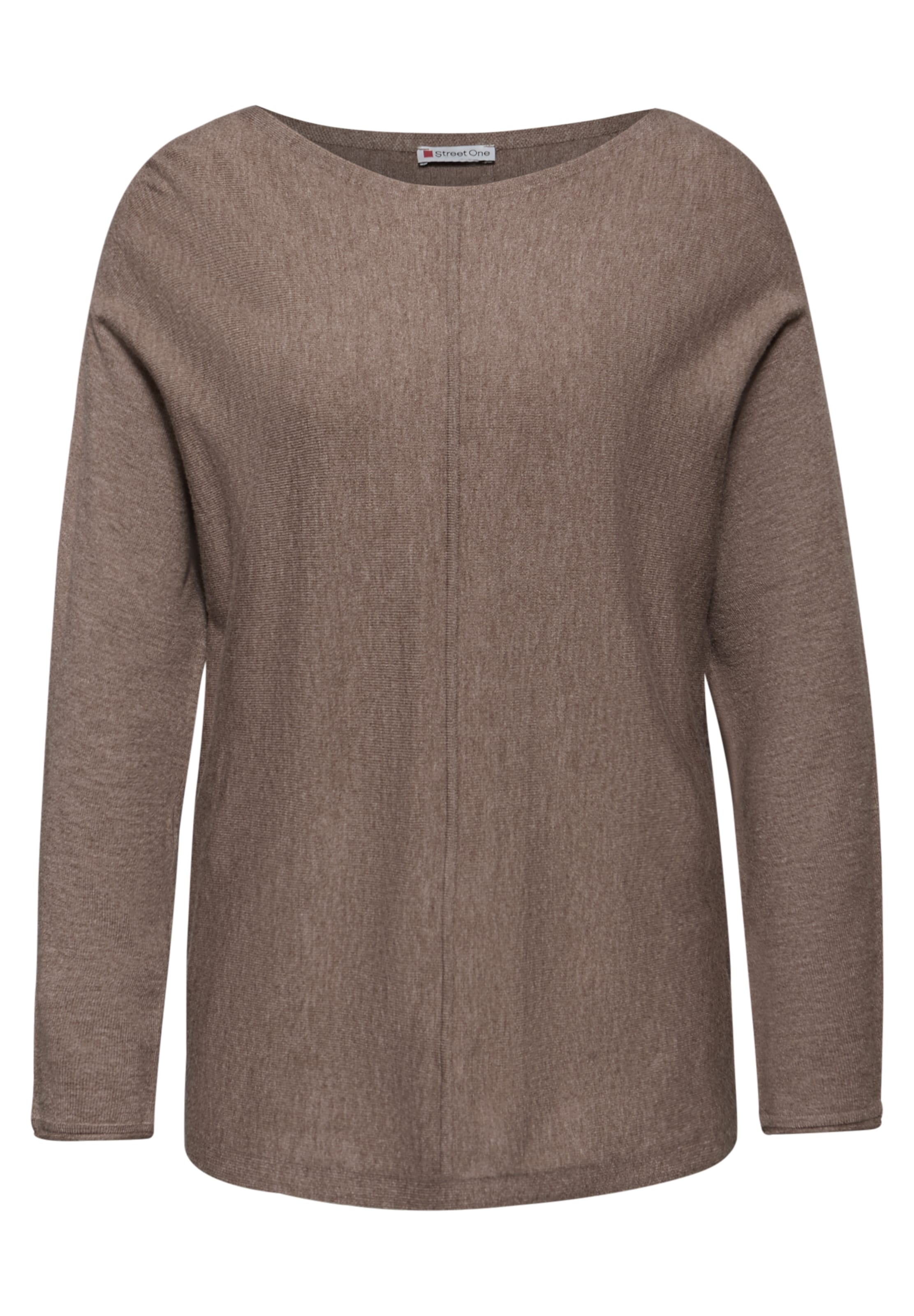 STREET ONE Sweater in Brown: front