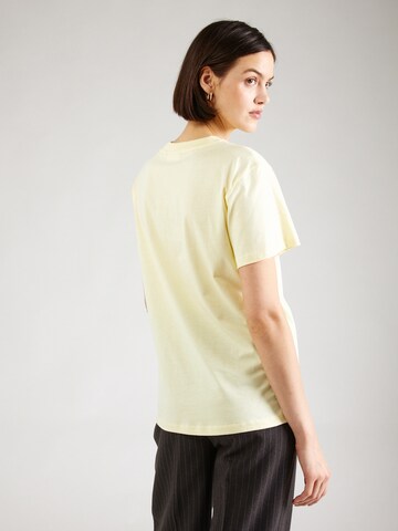 Maglietta 'Hero' di Calvin Klein in giallo
