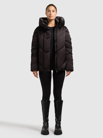 khujo Зимняя куртка 'OLSA2' в Черный