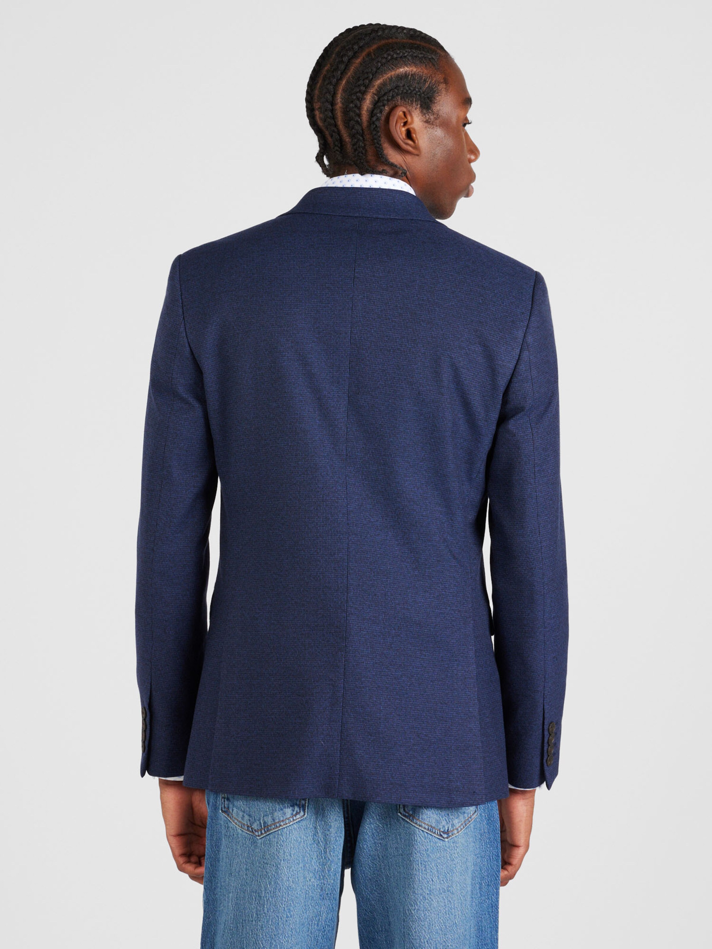 Burton blue cheap blazer