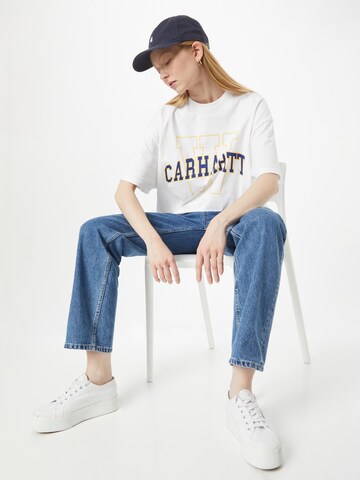 Carhartt WIP - Camiseta 'Grand' en blanco