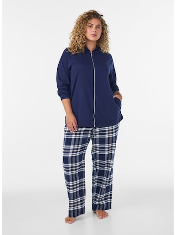 Zizzi - Sweatshirt 'CHARLINE' em azul