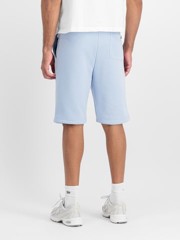 ALPHA INDUSTRIES Normální Kalhoty – modrá