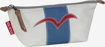 360 Grad Cosmetic Bag 'Navigator' in White: front