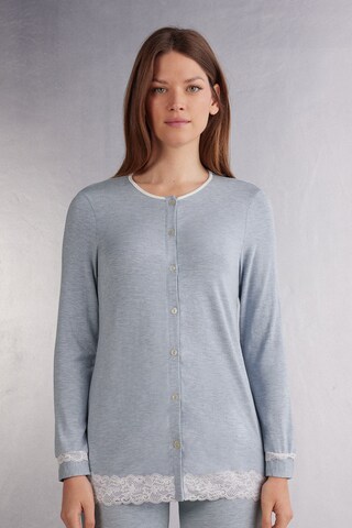 INTIMISSIMI Schlafshirt in Blau: Vorderseite