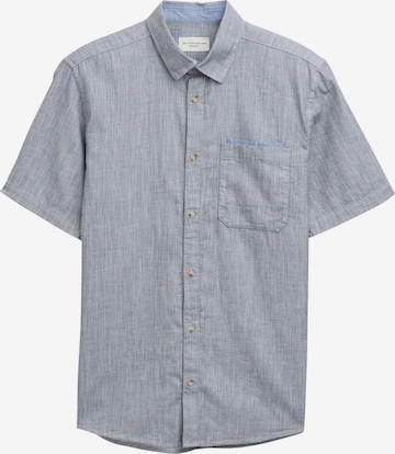TOM TAILOR Overhemd in Blauw: voorkant