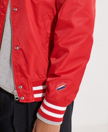 Superdry Between-Season Jacket in Red